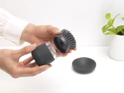 Brabantia Sink Side Afwasborstel - Met Zeepdispenser- Dark Grey -Dagelijkse Benodigdheden Verkoop 1200x900 21