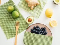 Bijenwas Wraps - Beeswax Food Wrap - Beewax - Bee Wrap - Bijenwasdoek - Zero Waste - 3 Stuks; Klein, Middel, Groot - Herbruikbaar - Duurzaam Cadeau - Boterhamzakje - Bijenwas Doek - Beeswax Wraps - Herbruikbaar Boterhamzakje - Bijenwas Vellen -Dagelijkse Benodigdheden Verkoop 1200x900 32