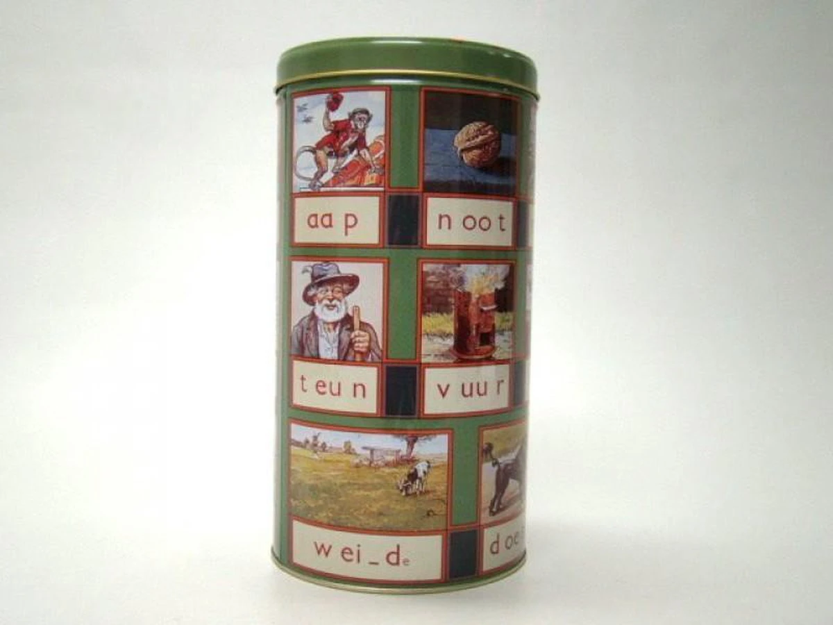 Beschuitbus Aap Noot Mies 3 Beschuitbus Aap Noot Mies - Afbeelding 3