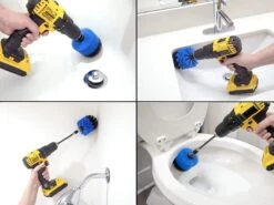 Merkloos 3 Delige Borstelset Voor Boormachine, Opzetstuk Voor Boormachine, Reinigingsborstels, Boorborstels -Dagelijkse Benodigdheden Verkoop 1200x900 44