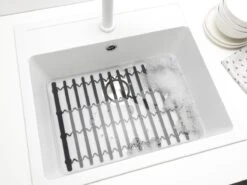 Brabantia SinkSide Gootsteenmat - Dark Grey -Dagelijkse Benodigdheden Verkoop 1200x900 5