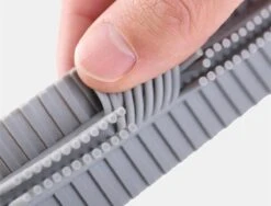 Merkloos Flessenborstel - Siliconen - Schoonmaak - Baby - Bidon - Dopper - Flessen - Reiniger - Wit - Grijs - Glazen - Borstel -Dagelijkse Benodigdheden Verkoop 1200x913