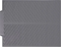 Navaris Siliconen Droogmat Met Afvoer - Aanrecht Droogmat Voor Afwas, Borden, Bestek, Glazen - Grijs -Dagelijkse Benodigdheden Verkoop 1200x928 1