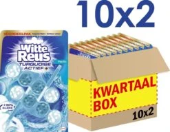 Witte Reus Turquoise Actief Toiletblok WC Blokjes Voordeelverpakking - 20 Stuks 11 Witte Reus Turquoise Actief Toiletblok WC Blokjes Voordeelverpakking - 20 Stuks -Dagelijkse Benodigdheden Verkoop 1200x931 2