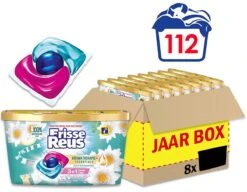 Frisse Reus Power Caps Lotus Amandel Wascapsules - Wasmiddel Capsules - Voordeelverpakking - 8 X 14 Wasbeurten 17 Frisse Reus Power Caps Lotus Amandel Wascapsules - Wasmiddel Capsules - Voordeelverpakking - 8 X 14 Wasbeurten -Dagelijkse Benodigdheden Verkoop 1200x931