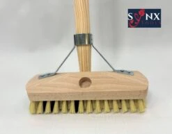 Synx Tools Luiwagen Fiber 22cm - Schrobber - Vloerschrobber - Schoonmaakbezem - Schrobborstels - Incl. Steel 150 Cm -Dagelijkse Benodigdheden Verkoop 1200x937 2