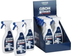 GROHE Grohclean Sproeiflacon Reiniger - 500 Ml - Schoonmaakmiddel - 48166000 -Dagelijkse Benodigdheden Verkoop 1200x947 3