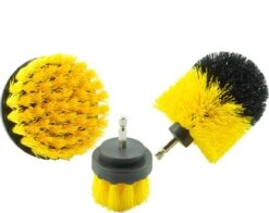 Merkloos Kibani 3 Delige Borstelset Voor Boormachine - Schrobborstel - Polypropyleen - Borstel Boormachine - Schuurborstel - Automatische Reiniging - Reinigingsborstels Voor Boormachine - Schoonmaakborstel -Dagelijkse Benodigdheden Verkoop 1200x951 3