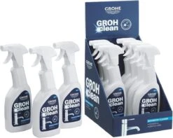 GROHE Grohclean Sproeiflacon Reiniger - 500 Ml - Schoonmaakmiddel - 48166000 -Dagelijkse Benodigdheden Verkoop 1200x957 2