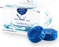 StarBlueDisc 12 Stuks Toiletblokjes Halfjaar Verpakking Blauw -Dagelijkse Benodigdheden Verkoop 1200x957 3