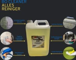 BO Cleaner - Schoonmaak Azijn - 3x 5 Liter - VOORDEEL VERPAKKING - Reiniger - Professioneel - BEST SELLER - Azijn - Tegels- Groene Aanslag - Schoonmaak - 15L -Dagelijkse Benodigdheden Verkoop 1200x958