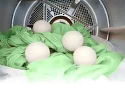 Jean's Goods Drogerballen - Droogballen - Wasdrogerballen - Wasdroger Ballen - Wasbol - Wasbollen - Wasballen - Energiebesparende Producten - Energiebesparend - Duurzaam Cadeau - RWS Wol - Zero Waste - Wasverzachter - Beige - 6 Stuks -Dagelijkse Benodigdheden Verkoop 1200x969 1