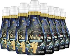 Robijn Collections Beautiful Mystery Wasverzachter - 8 X 30 Wasbeurten - Voordeelverpakking -Dagelijkse Benodigdheden Verkoop 1200x969