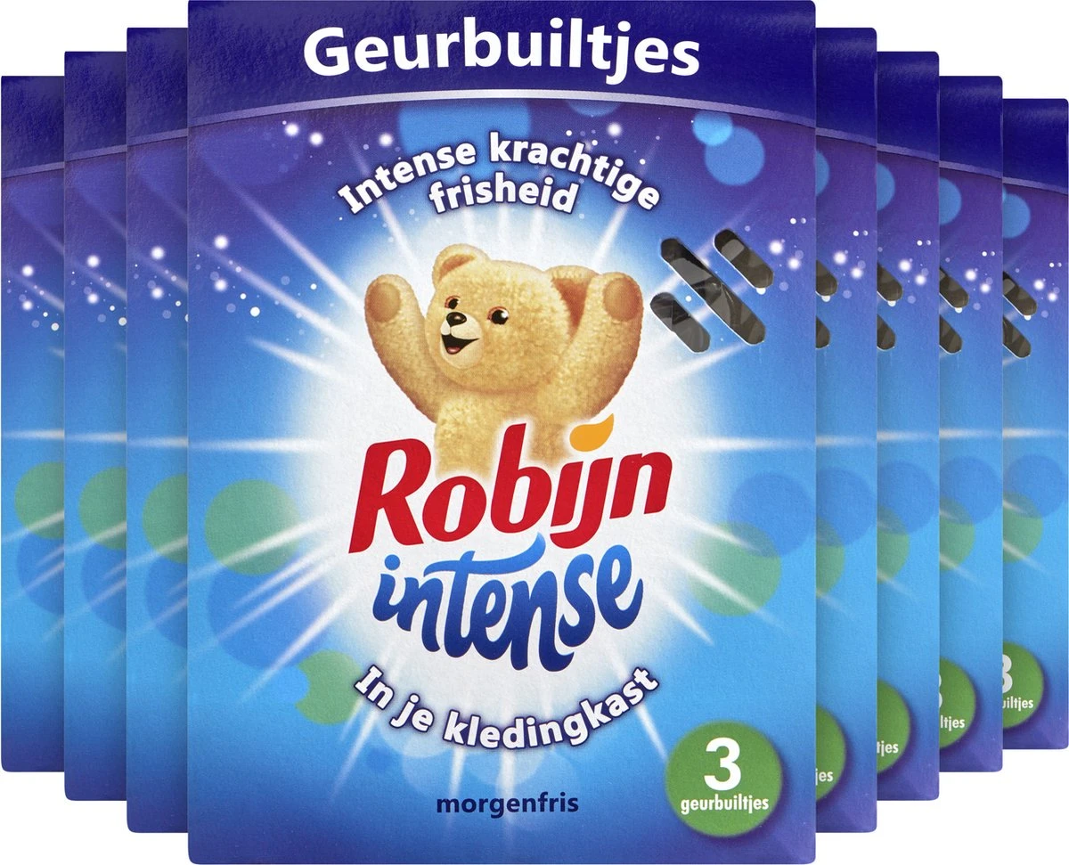 Robijn Intense Geurbuiltjes - 8 X 3 Stuks - Voordeelverpakking 7 Robijn Intense Geurbuiltjes - 8 X 3 Stuks - Voordeelverpakking - Afbeelding 7