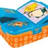 Mickey Mouse Pokemon Multi Broodtrommel 3 Vakjes - 18x13 Cm - Lunchbox - Brooddoos