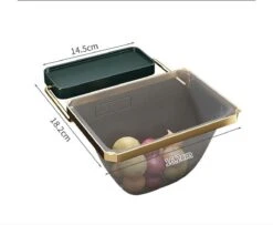 Merkloos Gootsteen Organizer - Gootsteen Afval Netje - Gootsteenontstopper -Gootsteen Zeef Netto- Sink Filter Rack Anti-Blokkeren Wegwerp-Fijne Mesh Filter Aanrecht Zeef Mesh Tas Voor Keuken- Spoelbak - Incl. 50 Netjes -Dagelijkse Benodigdheden Verkoop 1200x987 1