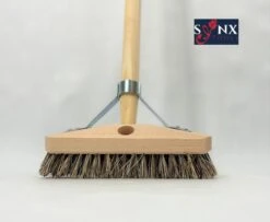 Synx Tools Luiwagen Union 22cm - Tegel Bezem Schrobber- Bezemsteel - Schoonmaakbezem - Schrobborstels - Bezems Met Steel 150 Cm -Dagelijkse Benodigdheden Verkoop 1200x987 2