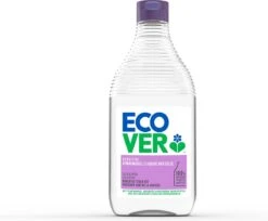 Ecover - Afwasmiddel - Lelie & Lotus - Voordeelverpakking 8 X 450 Ml -Dagelijkse Benodigdheden Verkoop 1200x989 1