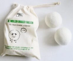 Jean's Goods Drogerballen - Droogballen - Wasdrogerballen - Wasdroger Ballen - Wasbol - Wasbollen - Wasballen - Energiebesparende Producten - Energiebesparend - Duurzaam Cadeau - RWS Wol - Zero Waste - Wasverzachter - Beige - 6 Stuks -Dagelijkse Benodigdheden Verkoop 1200x997