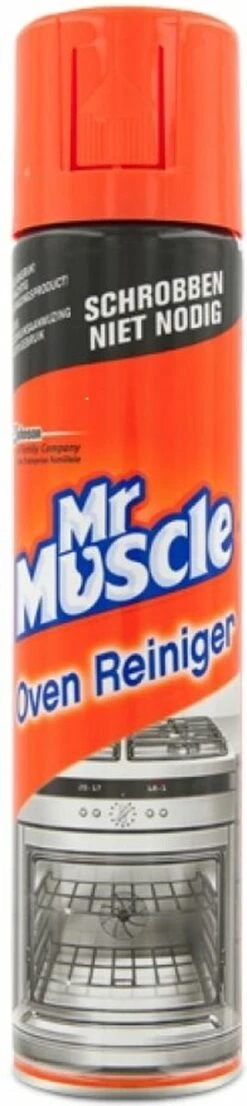 Mr Muscle Ovenreiniger Spray - 3 X 300 Ml - Voordeelverpakking 8 Mr Muscle Ovenreiniger Spray - 3 X 300 Ml - Voordeelverpakking -Dagelijkse Benodigdheden Verkoop 268x1200 1