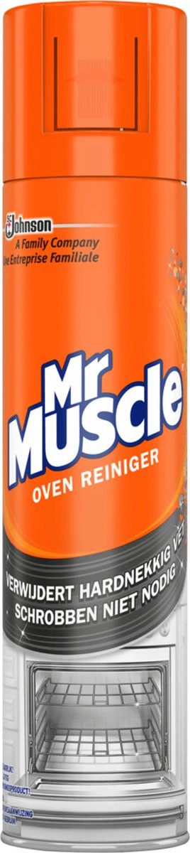 Mr Muscle Ovenreiniger Spray - 3 X 300 Ml - Voordeelverpakking 3 Mr Muscle Ovenreiniger Spray - 3 X 300 Ml - Voordeelverpakking - Afbeelding 3