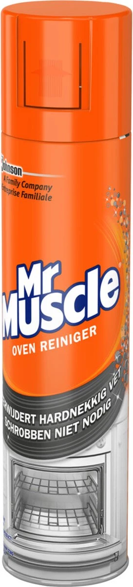 Mr Muscle Ovenreiniger Spray - 3 X 300 Ml - Voordeelverpakking 2 Mr Muscle Ovenreiniger Spray - 3 X 300 Ml - Voordeelverpakking - Afbeelding 2