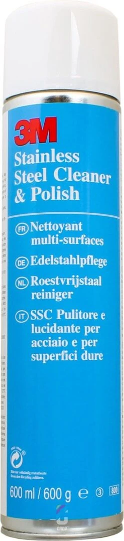 3M RVS Reiniger - 600 Ml -Dagelijkse Benodigdheden Verkoop 275x1200 1