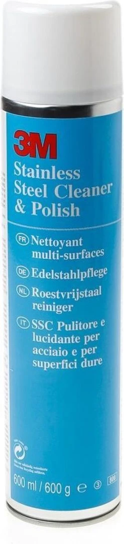 3M RVS Reiniger - 600 Ml -Dagelijkse Benodigdheden Verkoop 275x1200