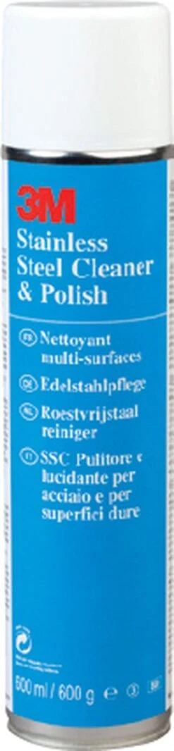 3M RVS Reiniger - 600 Ml -Dagelijkse Benodigdheden Verkoop 278x1200 1