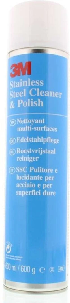 3M RVS Reiniger - 600 Ml -Dagelijkse Benodigdheden Verkoop 279x1200