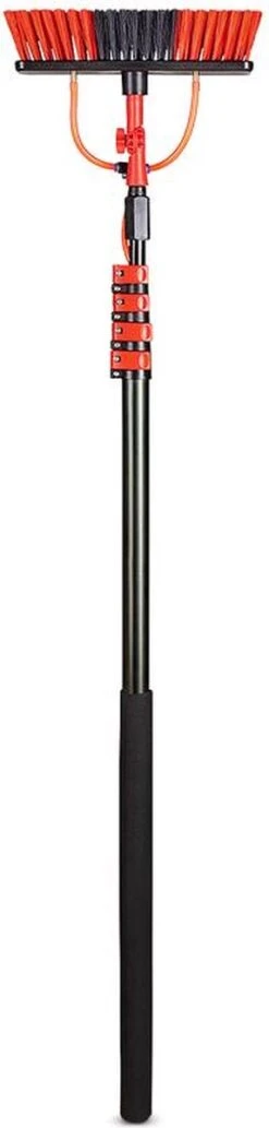 Telescoopsteel Met Borstel 6 Delige Set – Telescoop Met Borstel - Telescoopsteel Ramenwassen – Uitschuifbaar Tot 4,6 Meter - Met Zeepdispenser -Dagelijkse Benodigdheden Verkoop 287x1200
