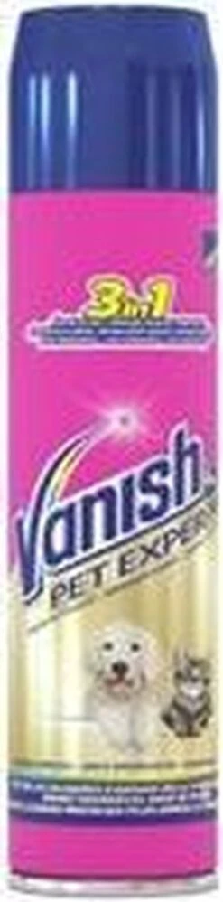 Vanish Pet Expert Schuim 600ml -Dagelijkse Benodigdheden Verkoop 297x1200