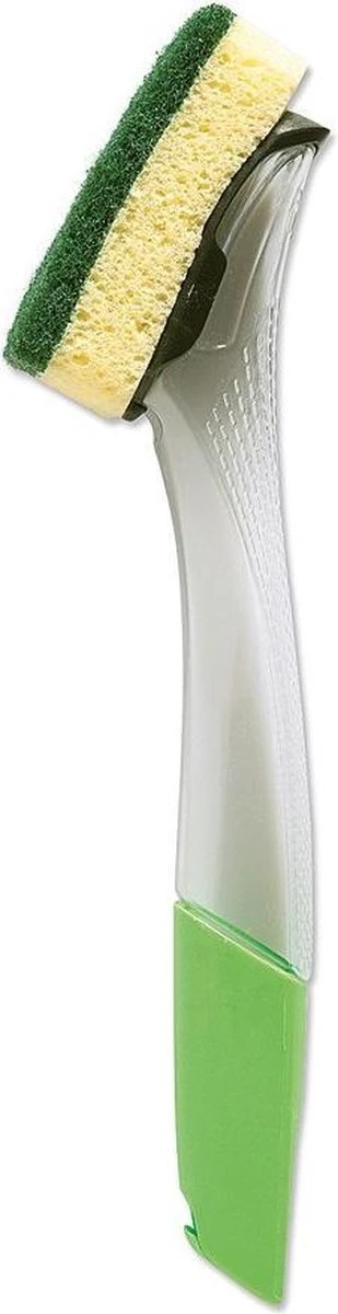 Dishmatic - Afwasborstel - Kunststof - Groen 1 Dishmatic - Afwasborstel - Kunststof - Groen