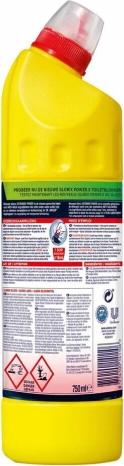 8x Glorix Bleek Original 750 Ml -Dagelijkse Benodigdheden Verkoop 319x1200 2