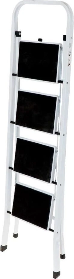 Benson Huishoudtrap 4 Treden - Anti Slip 10 Benson Huishoudtrap 4 Treden - Anti Slip -Dagelijkse Benodigdheden Verkoop 321x1200