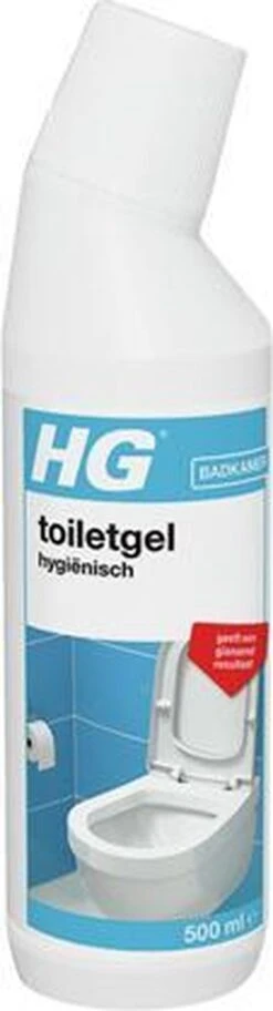 HG Toiletgel Hygiënisch - 500 Ml - Glanzend Resultaat - Krachtige Reiniger En Ontkalker -Dagelijkse Benodigdheden Verkoop 325x1200 1