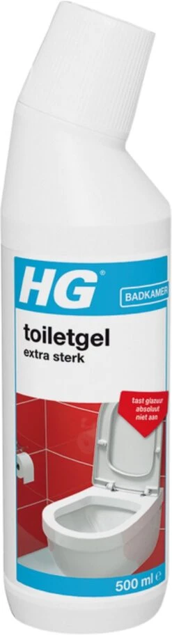HG Toiletgel Extra Sterk - 500ml - Verwijdert De Hardnekkigste Aanslag - Tast Niet Glazuur, Roestvrijstaal En Chroom Niet Aan - Biologisch Afbreekbaar -Dagelijkse Benodigdheden Verkoop 325x1200 3