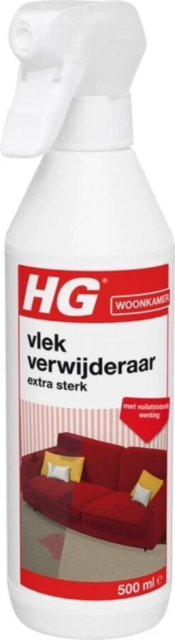 HG Vlekverwijderaar Extra Sterk - 500ml - Veilige Zuurstofformule - Geschikt Voor Alle Soorten Bekleding - Met Vuilafstotende Werking - Biologisch Afbreekbaar -Dagelijkse Benodigdheden Verkoop 329x1200