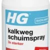 HG Kalkweg Schuimspray 3x Sterker - 500ml - Verwijdert Extreme Kalkresten - 100% Opgelost, 100% Resultaat