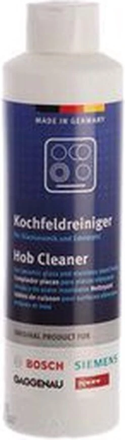 Bosch / Siemens Kookplaat Reiniger - 250 Ml -Dagelijkse Benodigdheden Verkoop 342x1200 1