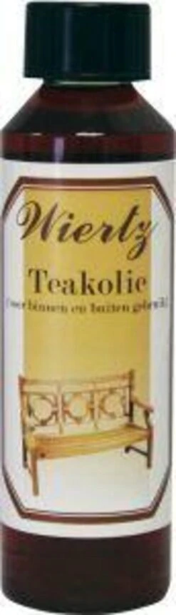 Wiertz Teakolie 250ML -Dagelijkse Benodigdheden Verkoop 344x1200 1