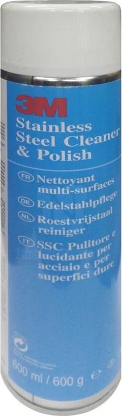 3M RVS Reiniger - 600 Ml -Dagelijkse Benodigdheden Verkoop 352x1200