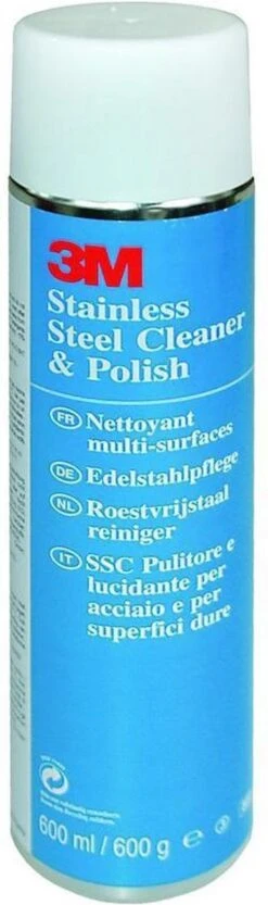 3M RVS Reiniger - 600 Ml -Dagelijkse Benodigdheden Verkoop 356x1200 1