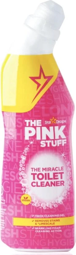 The Pink Stuff The Miracle Toilet Cleaner - Toiletreiniger - 750ml 12 The Pink Stuff The Miracle Toilet Cleaner - Toiletreiniger - 750ml -Dagelijkse Benodigdheden Verkoop 359x1200 1