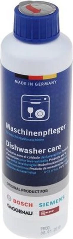 Bosch / Siemens Vaatwasser Reiniger - 250 Ml -Dagelijkse Benodigdheden Verkoop 368x1200