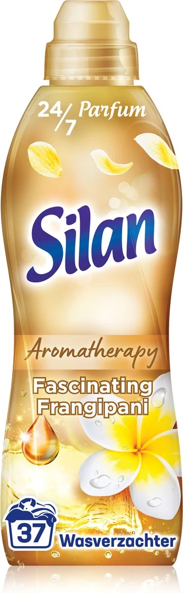 Silan Aroma Therapy Fascinating Frangipani Wasverzachter - 6 X 37 Wasbeurten - Voordeelverpakking 2 Silan Aroma Therapy Fascinating Frangipani Wasverzachter - 6 X 37 Wasbeurten - Voordeelverpakking - Afbeelding 2