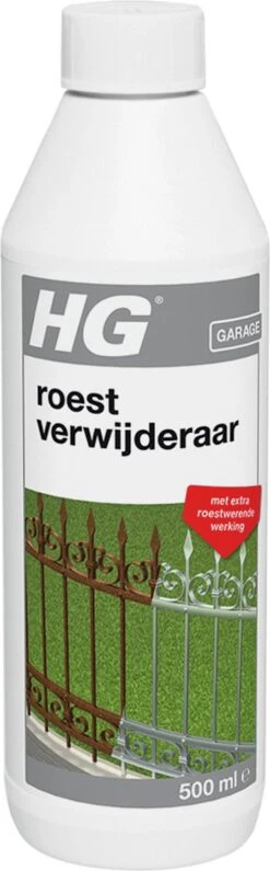 HG Roestverwijderaar - 500 Ml - Verwijdert Roest Zonder Schuren - Roestwerende Werking -Dagelijkse Benodigdheden Verkoop 373x1200 3