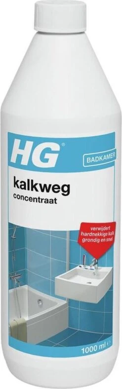 HG Kalkweg Concentraat - 1 L - Krachtige Ontkalker - Geconcentreerd -Dagelijkse Benodigdheden Verkoop 376x1200 2