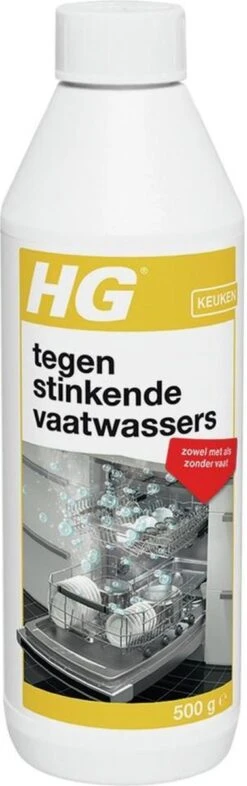 HG Tegen Stinkende Vaatwassers - 500gr - Voor Een Schone En Fris Ruikende Vaatwasser - Voor 12 Behandelingen 7 HG Tegen Stinkende Vaatwassers - 500gr - Voor Een Schone En Fris Ruikende Vaatwasser - Voor 12 Behandelingen -Dagelijkse Benodigdheden Verkoop 377x1200
