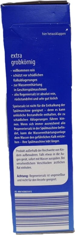 Vaatwaszout - Zout Vaatwasser - Zout Afwasmachine - Regenereerzout Vaatwasser - Onthardingszout Vaatwasser - 2 Kg -Dagelijkse Benodigdheden Verkoop 384x1200